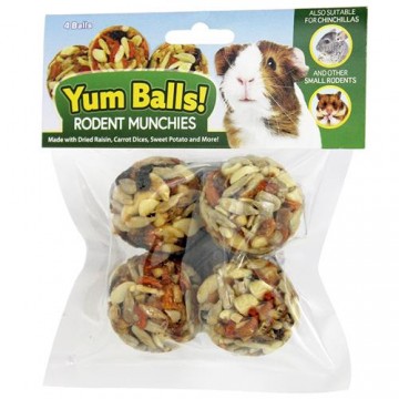 Yum Balls! Rodent Munchies